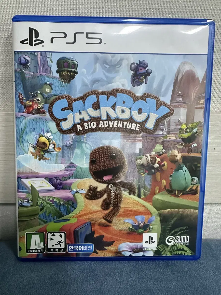 Sackboy: A Big Adventure PS5